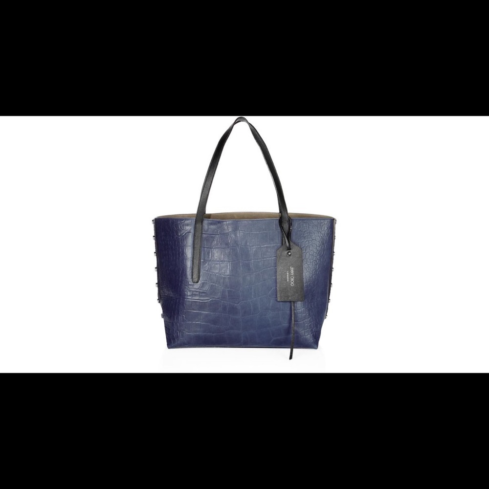Jimmy Choo Twist East/West Tote Bag